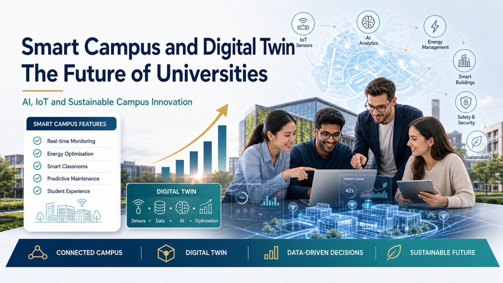 Smart Campus and Digital Twin: The Future of Universities