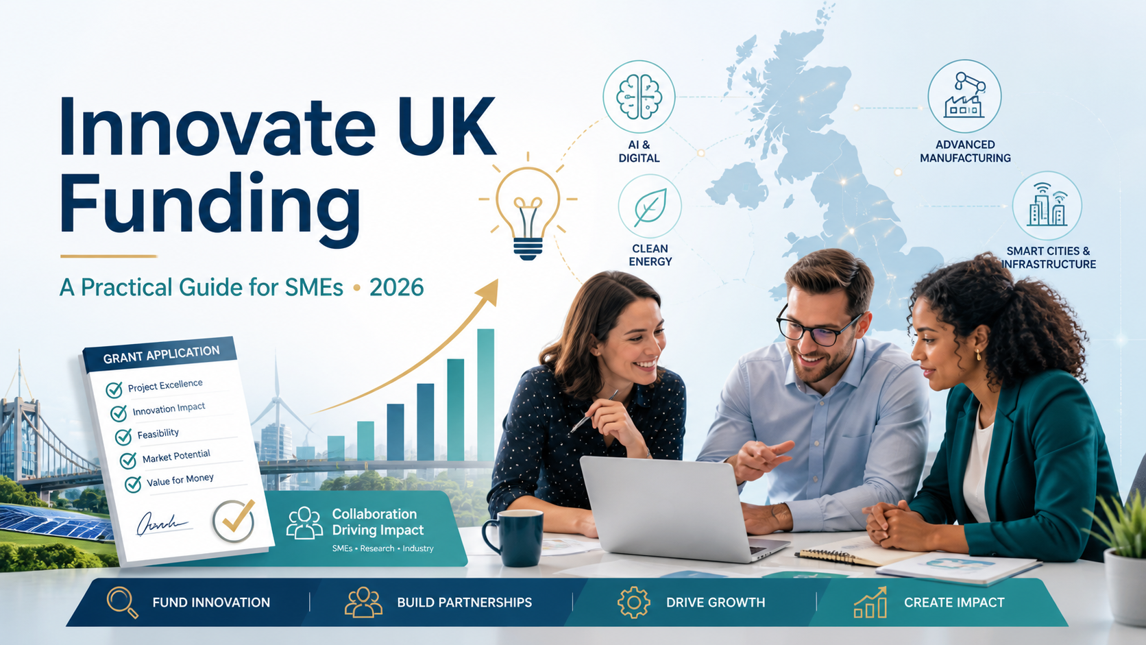 Innovate UK Funding: A Practical Guide for SMEs (2026)